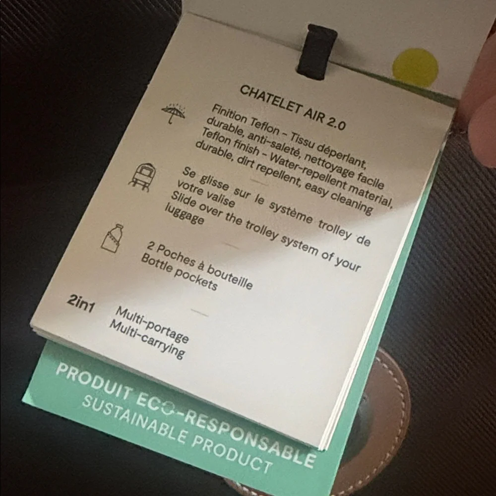 NWT Delsey Paris Chatelet Air 2.0 totepack (backpack) - Picture 12 of 12